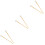 3 Pairs Timpani Mallets Felt Head With Wood Handle Percussion 5