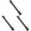 Cabinet Grasp Strap Black Practical For Speaker Handle 3sets 4