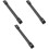 Cabinet Grasp Strap Black Practical For Speaker Handle 3sets 5