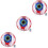 3Pcs Inflatable Eyeball With LED Light For Halloween Decor 7