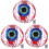 3Pcs Inflatable Eyeball With LED Light For Halloween Decor 4