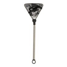 2pcs Fish Shrimp Skimming Net Extendable Handle, Compact Design, Safe For Fish, Aquarium Brine Shrimp Mini Tank Net