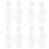 8 Pcs Adjustable Shoe Crease Protector Insert Holder 7