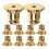 10pcs Electroplate Earring Backs Stoppers Studs Replacement 3