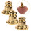 10pcs Electroplate Earring Backs Stoppers Studs Replacement 4