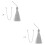 2 Sets Professional Kalimba Tremolo Chain Thumb Piano Diy Accessory 6