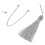 2 Sets Professional Kalimba Tremolo Chain Thumb Piano Diy Accessory 9