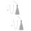 2 Sets Professional Kalimba Tremolo Chain Thumb Piano Diy Accessory 7