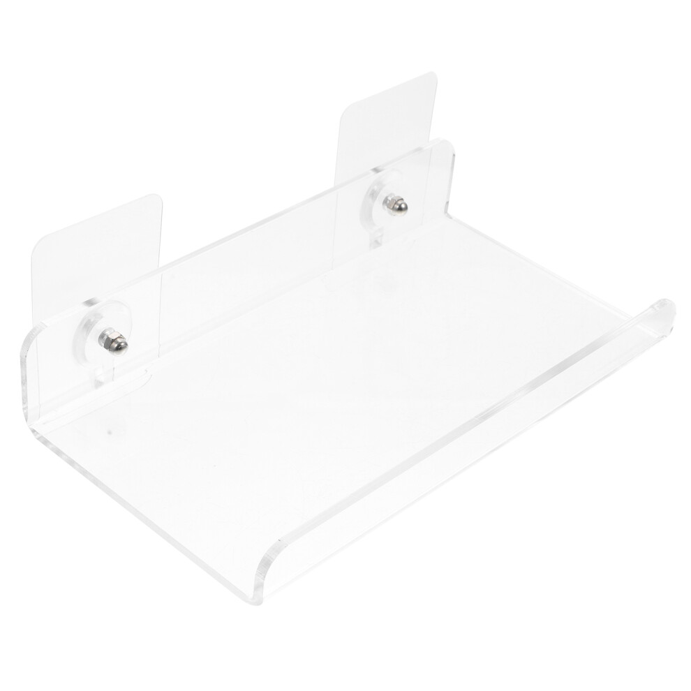 Set Of 4 Floating Shelves For Wall Vinyl Record Display Shelf Frame 013714293460