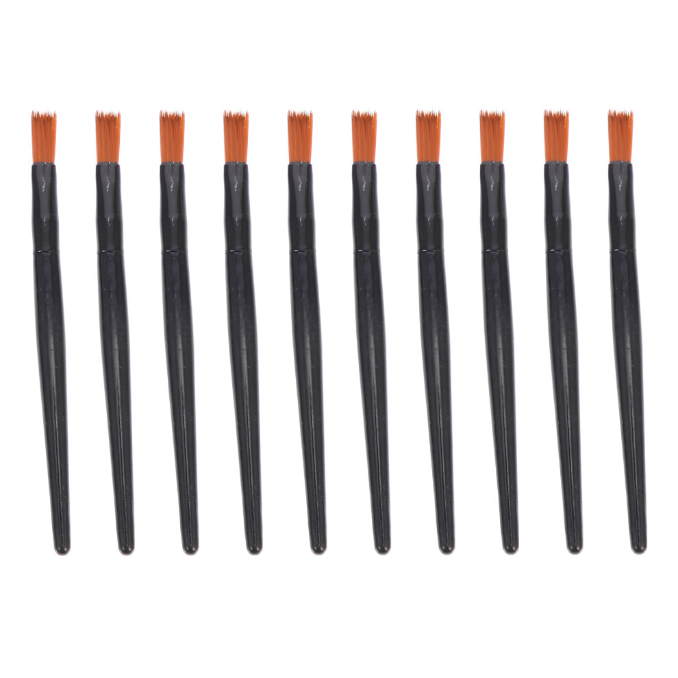 Villcase 500 Pcs Portable Lip Brushes Mini Lipstick Brushes For Lip Lip Brushes