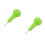 2Pcs Portable Braille Writing Pen For Blind Learning Green Stylus 5