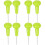 8 Pcs Plastic Braille Stylus Pen For Blind Writing Tool 7