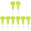 8 Pcs Plastic Braille Stylus Pen For Blind Writing Tool 4