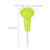 8 Pcs Plastic Braille Stylus Pen For Blind Writing Tool 11