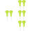 8 Pcs Plastic Braille Stylus Pen For Blind Writing Tool 8