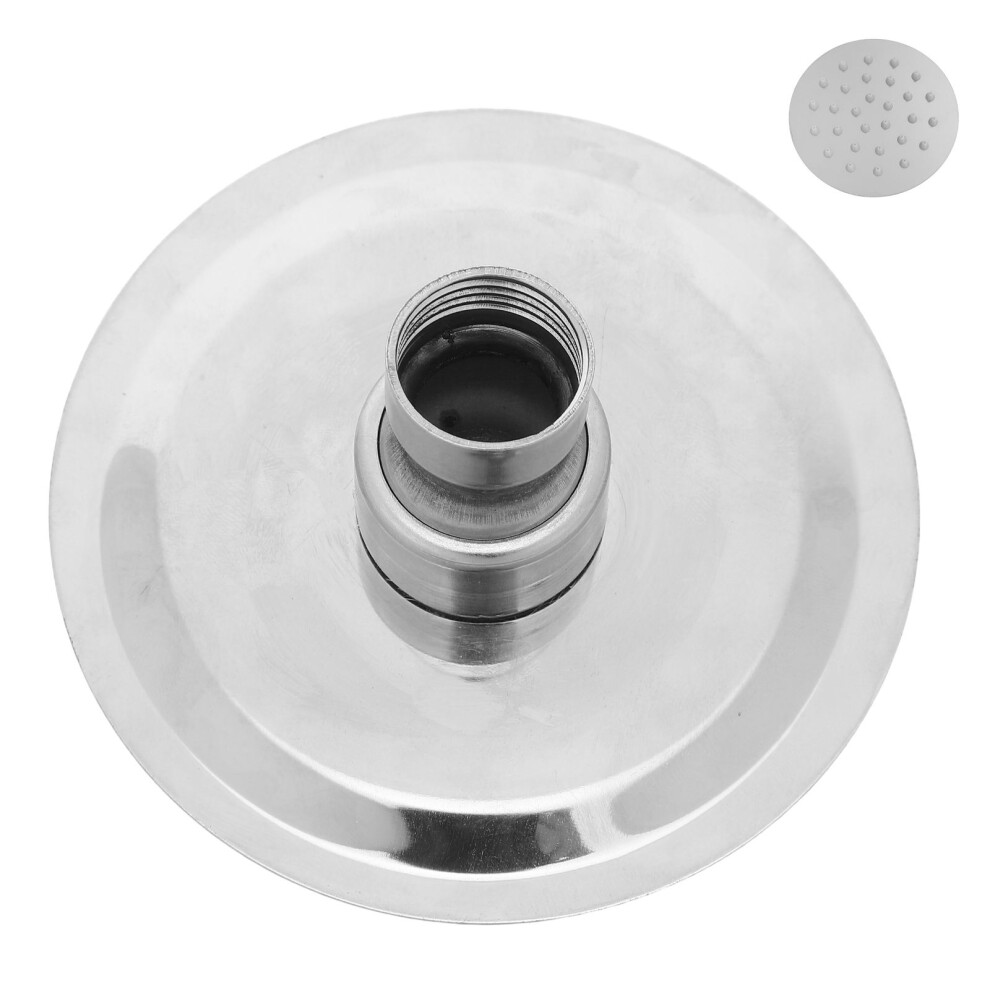Stainless Steel Ultra-Thin Round High Pressure Rainfall Shower Head-image-OPC-PKYFP6T-NEW