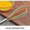 Silicone Whisk, Silicone Balloon Whisk with Soft Grip Handle 4