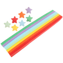 1620 Pieces Handcraft Paper Stars Origami Colorful Craft