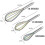 Silicone Whisk, Silicone Balloon Whisk with Soft Grip Handle 2