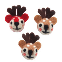 3 Pieces Wool Felt Brooch Brooches For Clothing Child And Pins Women