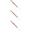 3Pcs 46Cm Long Handle Shoe Horn With Cow Head Decoration 10