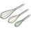Silicone Whisk, Silicone Balloon Whisk with Soft Grip Handle 1
