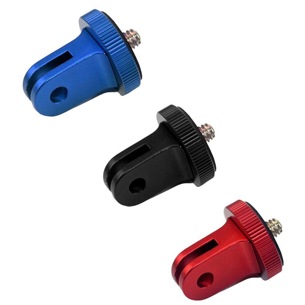 6 Pcs Aluminum Alloy Camera Screw Mount Adapter Brackets 013714294320