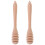 6 Pcs Wooden Honey Mixing Stirrer With Long Handle 1