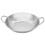 4pcs Stainless Steel Pot Silver Stainless Steel Griddle 1