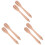 6 Pcs Wooden Honey Mixing Stirrer With Long Handle 4