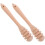 6 Pcs Wooden Honey Mixing Stirrer With Long Handle 3