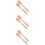 6 Pcs Wooden Honey Mixing Stirrer With Long Handle 10