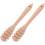 6 Pcs Wooden Honey Mixing Stirrer With Long Handle 2