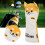 Golfschläger-Kopfbedeckung, niedliche Tierform, 12