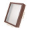 4Pcs Wooden Dried Flower Frame Display Stand Shadow Box Case 11