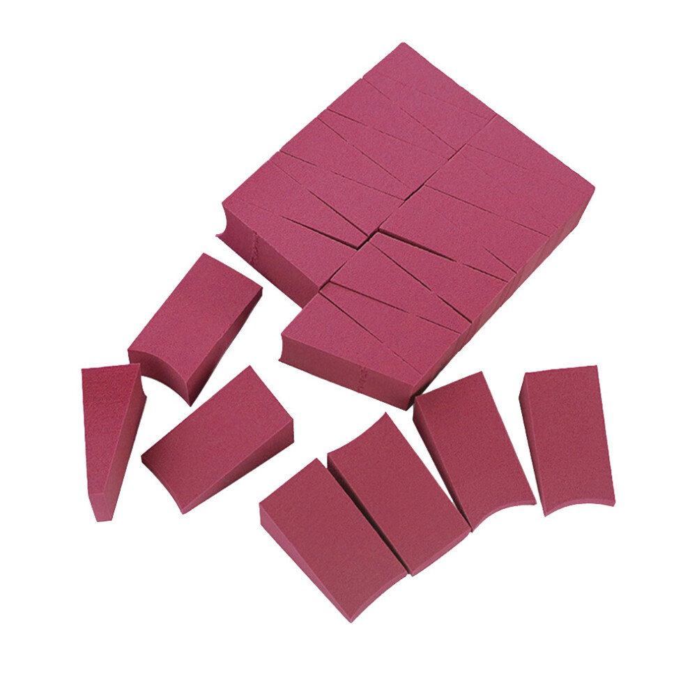Villcase 48 Pcs Powder Puff Sponge Cotton Pad