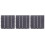 3Pcs Plastic Interlocking Deck Tile Waterproof Outdoor Flooring Grey 2