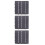 3Pcs Plastic Interlocking Deck Tile Waterproof Outdoor Flooring Grey 7