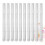 20Pièces Vides Transparent Pour Vernis Ongles Et 10