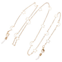 3St Delicate Gouden Brillenhouder Ketting Draagbaar En Stevig