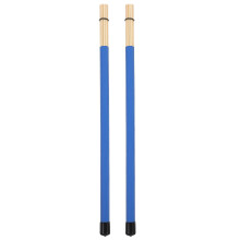 One Pair Bamboo Rods Drumsticks Professional Percussion Sticks