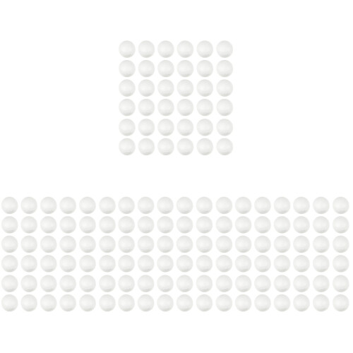 2000 Pcs Polystyrene Craft Balls For Wedding Party And Christmas 1
