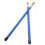 One Pair Bamboo Rods Drumsticks Professional Percussion Sticks 5