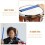 One Pair Bamboo Rods Drumsticks Professional Percussion Sticks 11