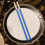 One Pair Bamboo Rods Drumsticks Professional Percussion Sticks 7