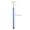 One Pair Bamboo Rods Drumsticks Professional Percussion Sticks 8