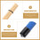One Pair Bamboo Rods Drumsticks Professional Percussion Sticks 10
