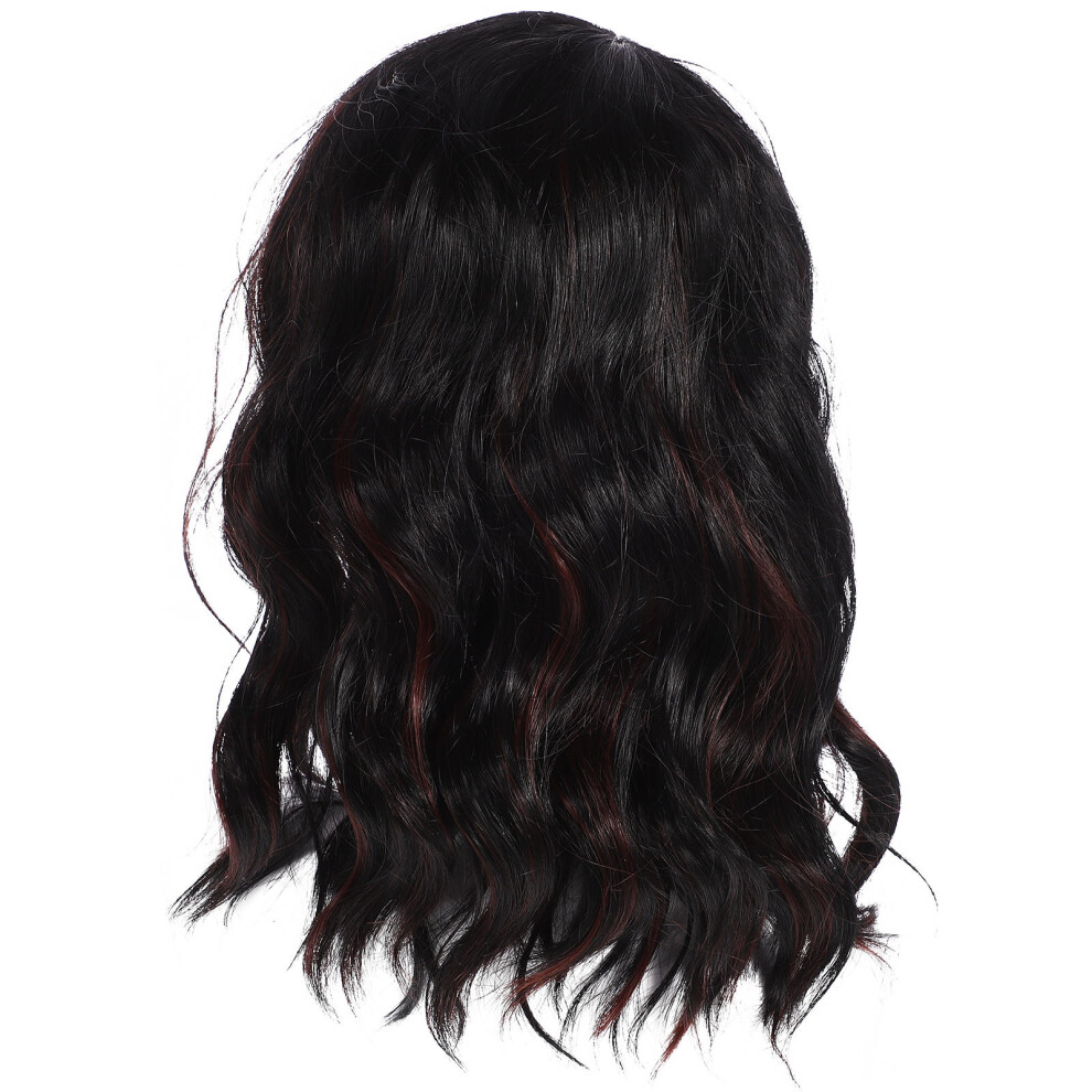 Aboofan Unisex 3Pcs Synthetic Wavy Wig For Women And Teen Girls