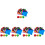 4500 Pcs Candy Foil Wrappers For Packaging Sheets 7