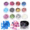 24 Boxes Love Heart Pattern Nail Sequins For Diy 9